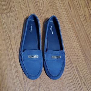 NWOT Coach driving moccasins